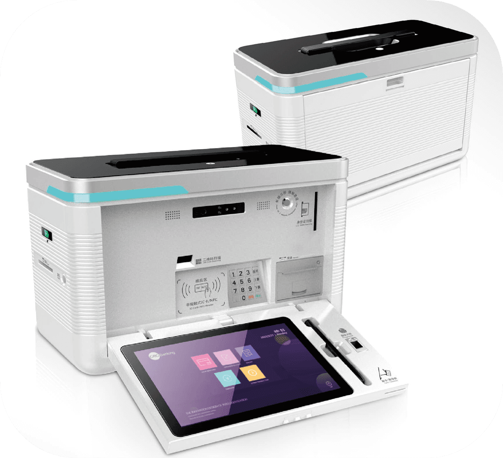 Portable Smart Teller Machine