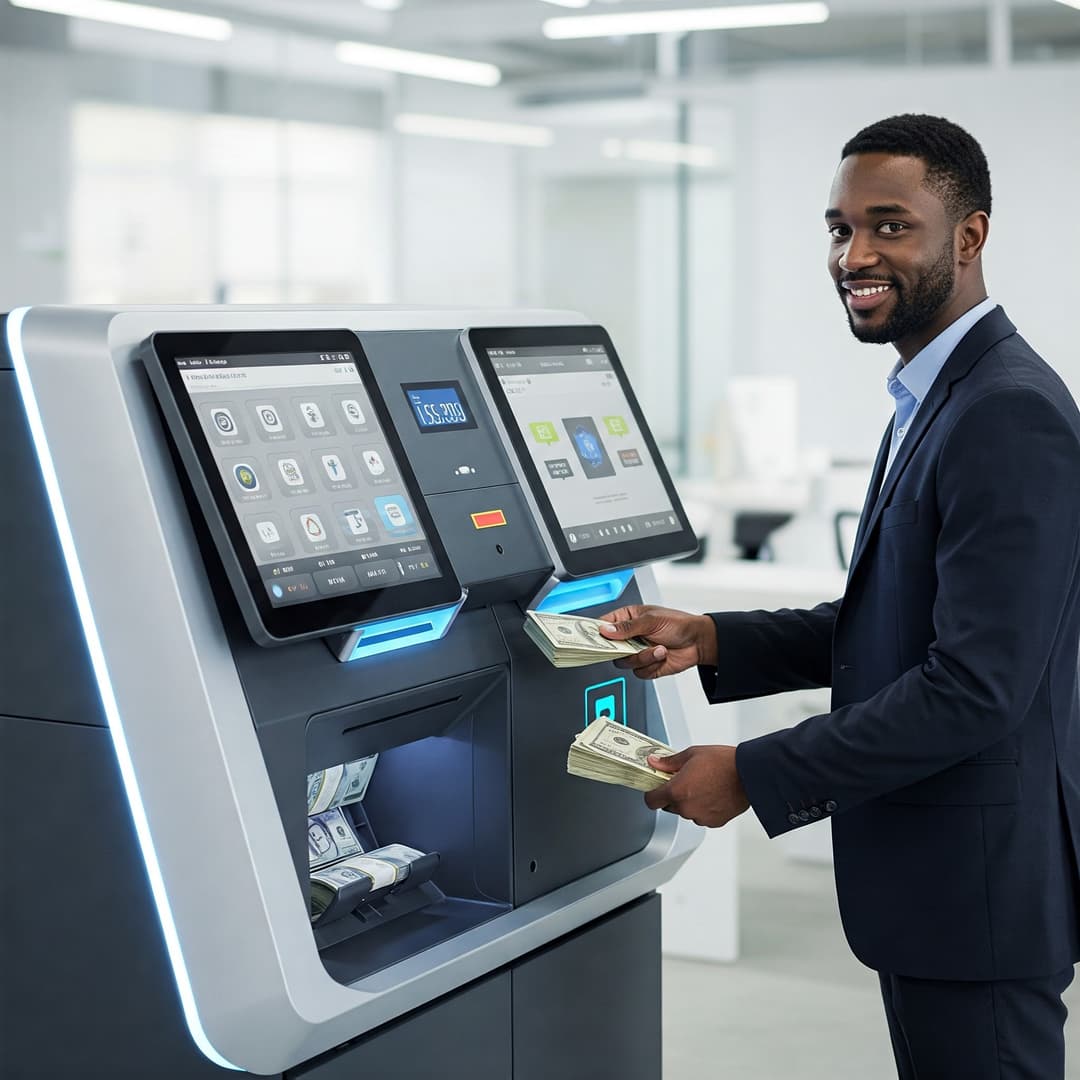 Smart Recycler ATM